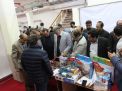 گزارش تصویری مراسم افتتاحيه نمايشگاه كار استان سمنان